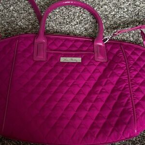 Vera Bradley Fuchsia Quilted Bag